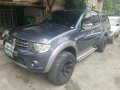 Mitsubishi Strada GLS 4X4 MT Blue For Sale-1