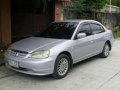 2002 Honda Civic Vti AT Silver For Sake-2