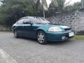 Honda Civic Vtec 1996 MT Green For Sale-8