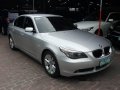 BMW 520d 2007 Silver for sale-0