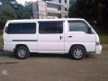 2010 Nissan Urvan Shuttle Private MT for sale -1