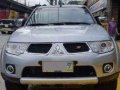 2013 Mitsubishi Montero GLS V AT Diesel Silver for sale-0