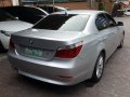 BMW 520d 2007 Silver for sale-4