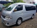 Toyota Hiace 2013 Silver for sale-2