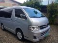 Toyota Hiace 2013 Silver for sale-0