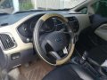 Kia Rio 2014 EX MT Brown Sedan For Sale-4