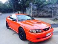 Ford Mustang 1997 AT Red Sedan For Sale-2