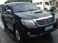 2012 Toyota Hilux G 4x4 Matic Diesel TV/DVD for sale  -0