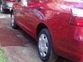 Toyota Vios J 2012 Manual Red Sedan For Sale-2