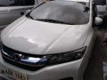 2015 Honda City 1.5 E CVT White For Sale-0