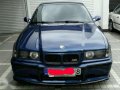 BMW E36 M3 Euro S50 Blue Sedan For Sale-5