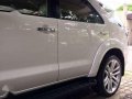 Toyota Fortuner 2012 AT White SUV For Sale-2