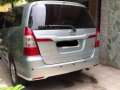 2015 Toyota Innova 2.5 AT Silver SUV For Sale-0