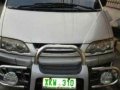 Mitsubishi SpaceGear 2003 AT Silver For Sale-1