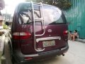Hyundai Starex 2001 Manual Red For Sale-2