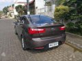 Kia Rio 2014 EX MT Brown Sedan For Sale-2