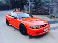 Ford Mustang 1997 AT Red Sedan For Sale-3