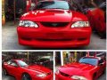 Ford Mustang 1997 AT Red Sedan For Sale-0