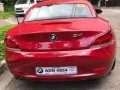 Fresh BMW Z4 20 Convertible Red For Sale -2