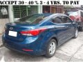2014 Elantra Manual 18000km No car issue fiesta mazda picanto rio eon-2
