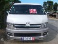 Toyota Hiace GL Grandia 2.5 D4D 2007-0