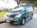 Toyota Innova 2011 Green for sale-1