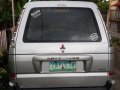 Mitsubishi Adventure 2005 Silver for sale-4