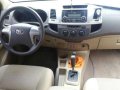 2012 Toyota Hilux G 4x4 Matic Diesel TV/DVD for sale  -8