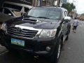 2012 Toyota Hilux G 4x4 Matic Diesel TV/DVD for sale  -1
