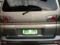Mitsubishi SpaceGear 2003 AT Silver For Sale-4