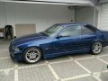 BMW E36 M3 Euro S50 Blue Sedan For Sale-0