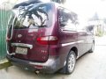 Hyundai Starex 2001 Manual Red For Sale-8