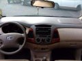 2008 Toyota Innova 2.0 V AT Black For Sale-4