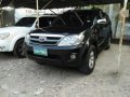 2006 Toyota Fortuner G D4D AT Black For Sale-0