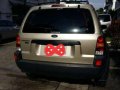 2004 Ford Escape 4x2 SUV Beige For Sale-2