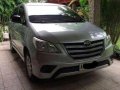 2015 Toyota Innova 2.5 AT Silver SUV For Sale-5
