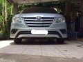 2015 Toyota Innova 2.5 AT Silver SUV For Sale-4