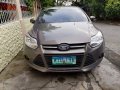 Ford Focus 2014 Brown for sale-0