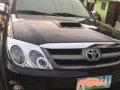 2007 Toyota Fortuner V 4x4 AT Black For Sale-1