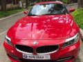 Fresh BMW Z4 20 Convertible Red For Sale -0