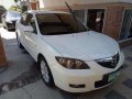 2009 Mazda 3 1.6 V AT White Sedan For Sale-0