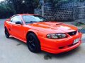 Ford Mustang 1997 AT Red Sedan For Sale-1