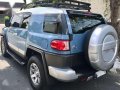 Toyota Fj Cruiser 4.0L AT 2015 Blue For Sale-1