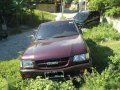 Isuzu Fuego 2000 MT Red Truck For Sale-0