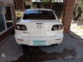 2009 Mazda 3 1.6 V AT White Sedan For Sale-2