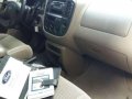 2004 Ford Escape 4x2 SUV Beige For Sale-5