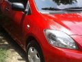 Toyota Vios J 2012 Manual Red Sedan For Sale-1