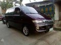 Hyundai Starex 2001 Manual Red For Sale-0