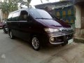 Hyundai Starex 2001 Manual Red For Sale-0