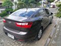 Kia Rio 2014 EX MT Brown Sedan For Sale-3